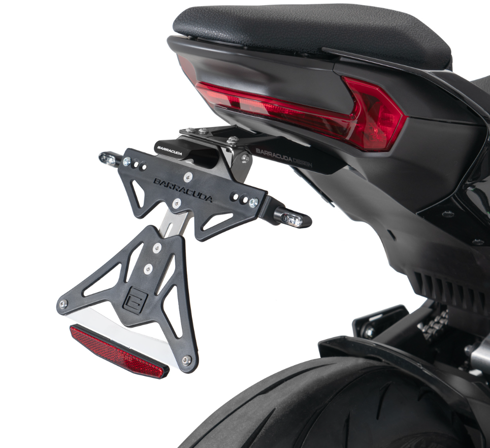 Стойка за номер BARRACUDA Kawasaki Z900 25